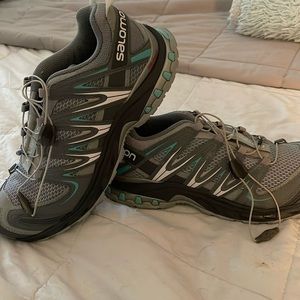 Salomon XA pro. Worn once for about 10 mins